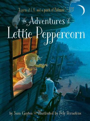 cover image of The Adventures of Lettie Peppercorn